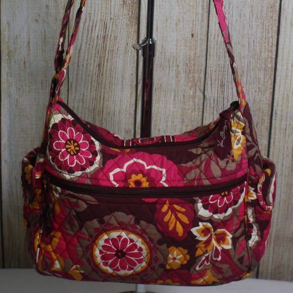 Vera Bradley Carnaby Medium Size Handbag - Picture 3 of 8
